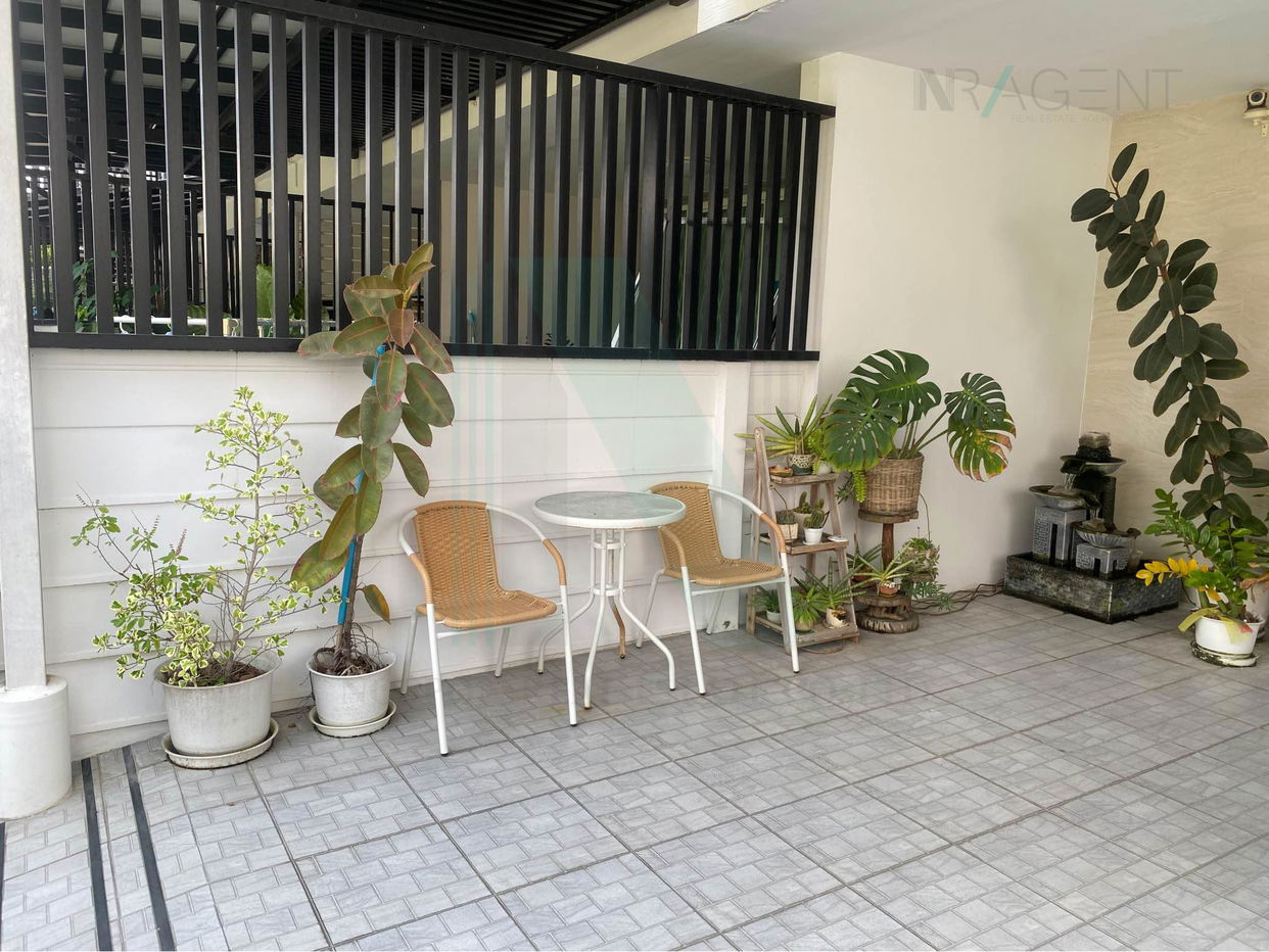 picture 🔺 For Sell Town house ANNA TOWNHOME @ TIWANON-CHAENGWATTANA 2-story 4 bedroom 5 bathroom - 4/8