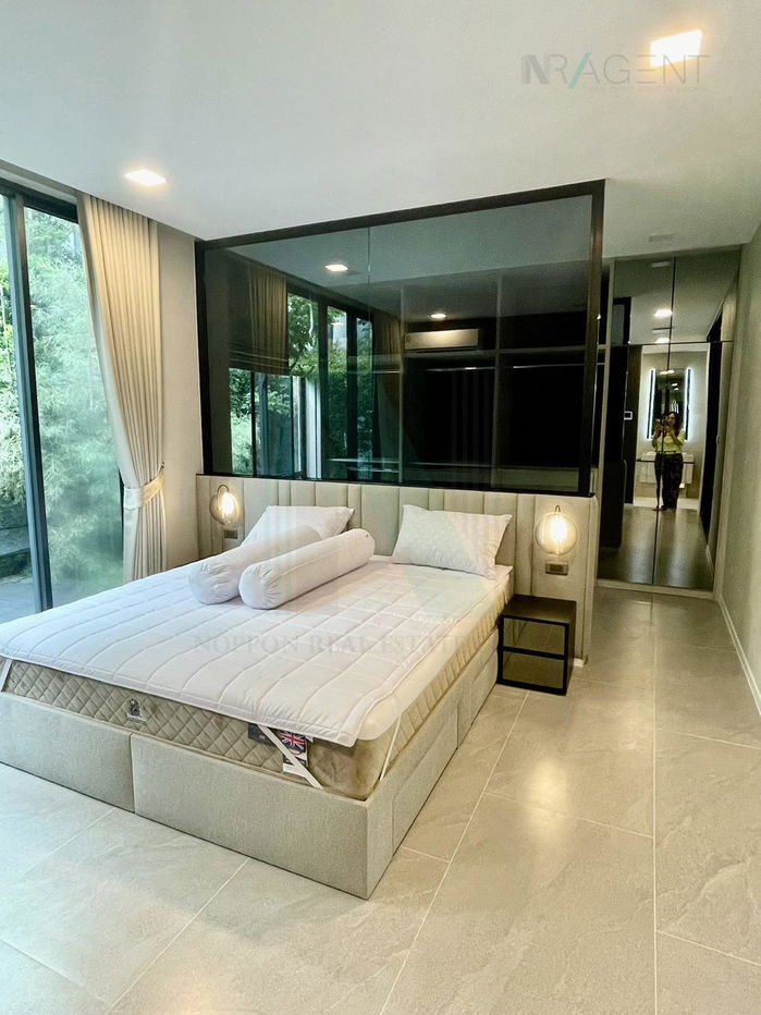 picture 📌 For Rent 3-story House VIVE 2 KRUNGTHEP KREETHA 4 bedroom 5 bathroom - 7/8