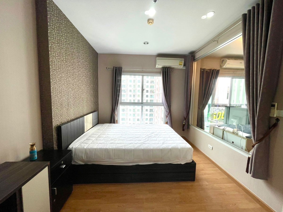 รูป ให้เช่า ห้องวิวสระว่ายน้ำ  มีเครื่องซักผ้า คอนโด The Parkland Phetkasem | ติดรถไฟฟ้า MRT หลักสอง - รูปที่ 9/13