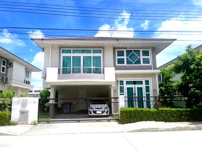 Houses for sale : P0083 Sale! Supalai Ville Bangna-Wongwaen