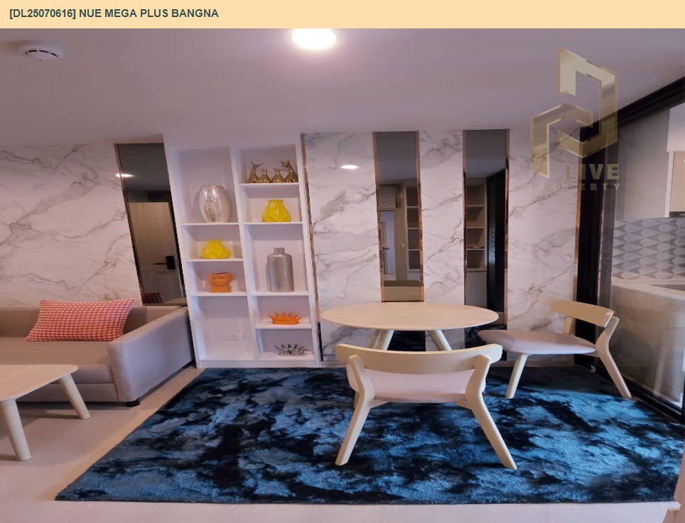 picture DL25070616 Condo for rent, Nue Mega Plus Bangna near -, ready to move in, call urgently 0656133286 LineID @534wlwof - 4/31