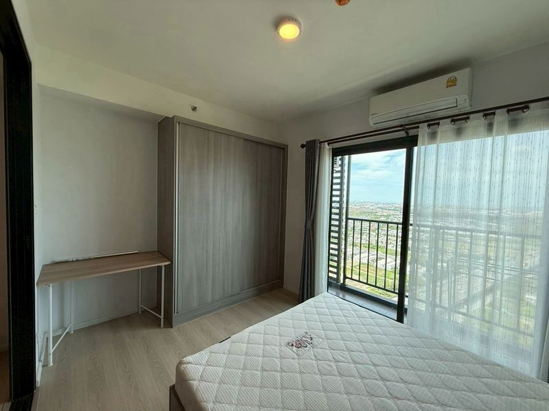 picture For rent 💥A Space Mega Bangna💥 Beautiful room, ready to move in, beautifully decorated, fully furnished. - 13/18