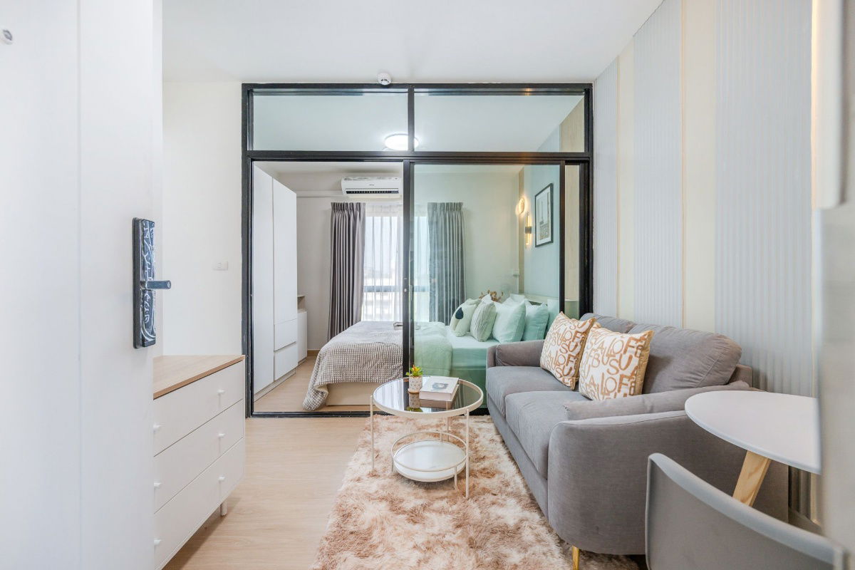 picture 🟢For Rent🟢Condo Unio Rama2-Thakham (Unio Rama2-Thakham) Beautiful room, fully furnished, 📱ADD LINE @nathong97 (reply ⚡ 24 Hr) P520 - 5/16