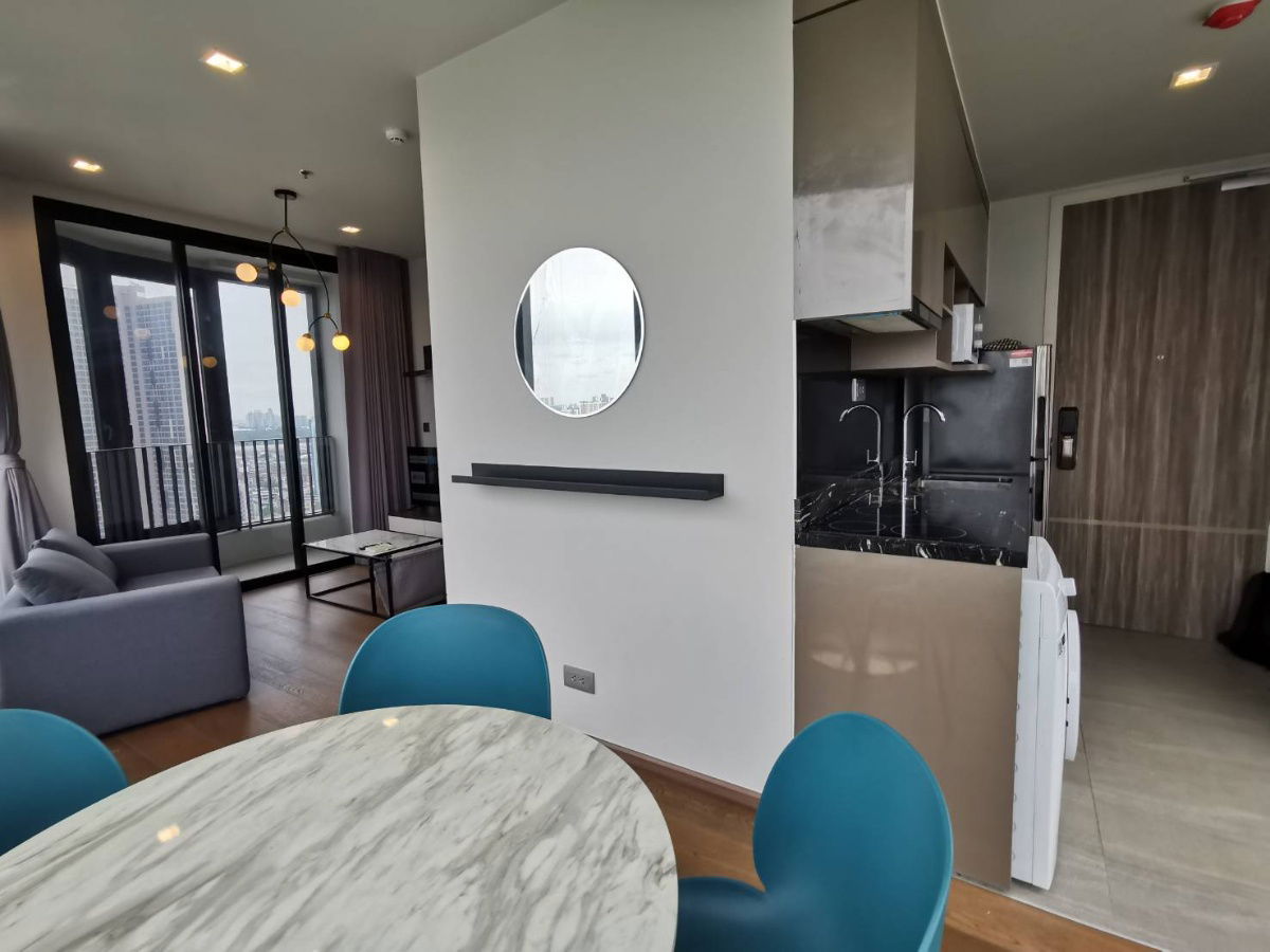 picture 2 bedrooms Ideo Q Sukhumvit 36 ​​Bay Windows with wide view -BTS Thong Lor best for expats living in a cozy Sukhumvit area - 7/16