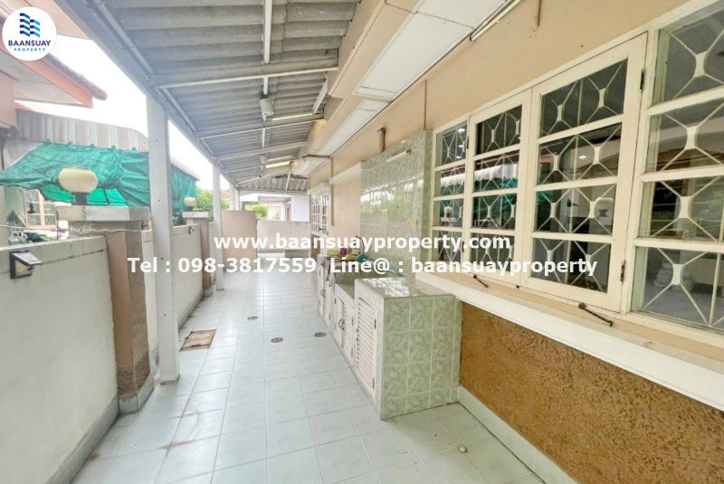 รูป ให้เช่า บ้านเดี่ยว 2 ชั้น พร้อมอยู่ ถนนบางกรวย-ไทรน้อย ใกล้โลตัสบางกรวย-ไทรน้อย - รูปที่ 11/13