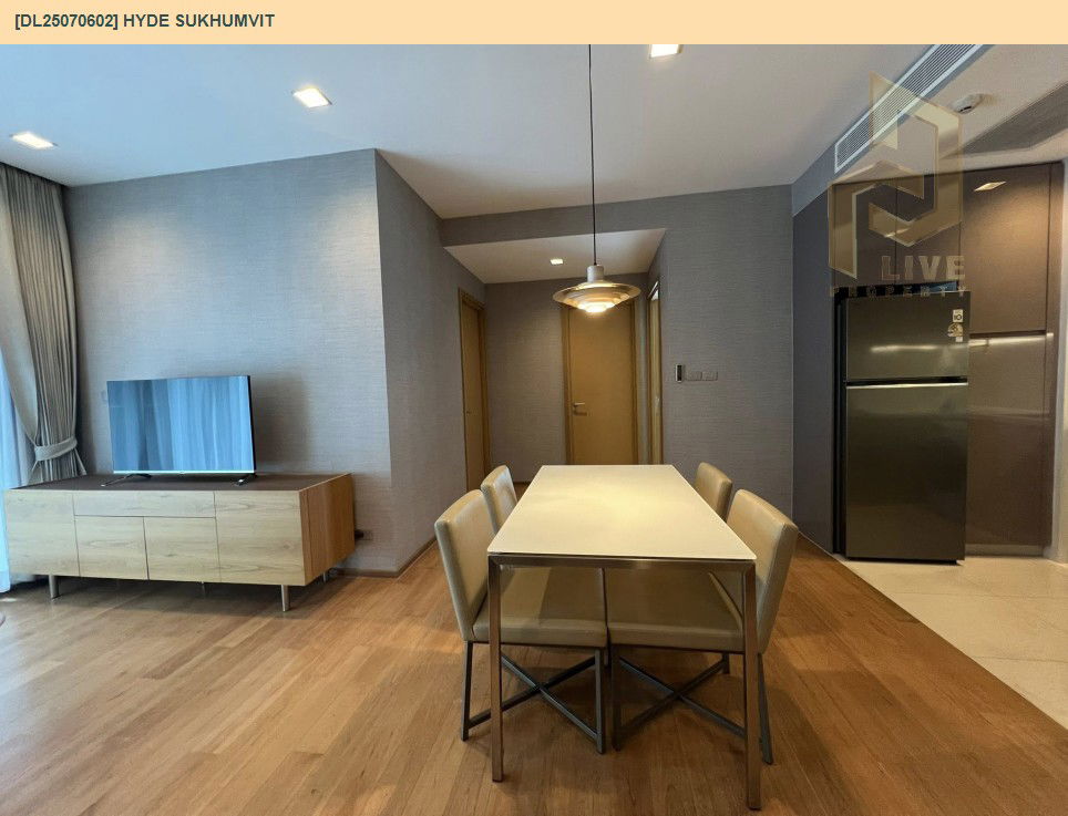 รูป MDL25070602 ให้เช่าคอนโด ไฮด์ สุขุมวิท (Hyde Sukhumvit) ใกล้ BTS นานา พร้อมเข้าอยู่ โทรด่วน 0638692663 LineID @655ebbvc - รูปที่ 4/14