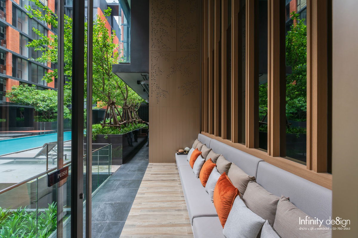 รูป ให้เช่า Quintara Treehaus เอกมัย 1ห้องนอน 34ตร.ม. 400m จาก BTS - รูปที่ 12/18