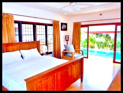 Houses for rent Frost Magical Ice of Siam : Pattaya-Map Ta Phut Rd. Phonprapanimit Siam Country Club Old Course 3.0 km. Single-storey house for