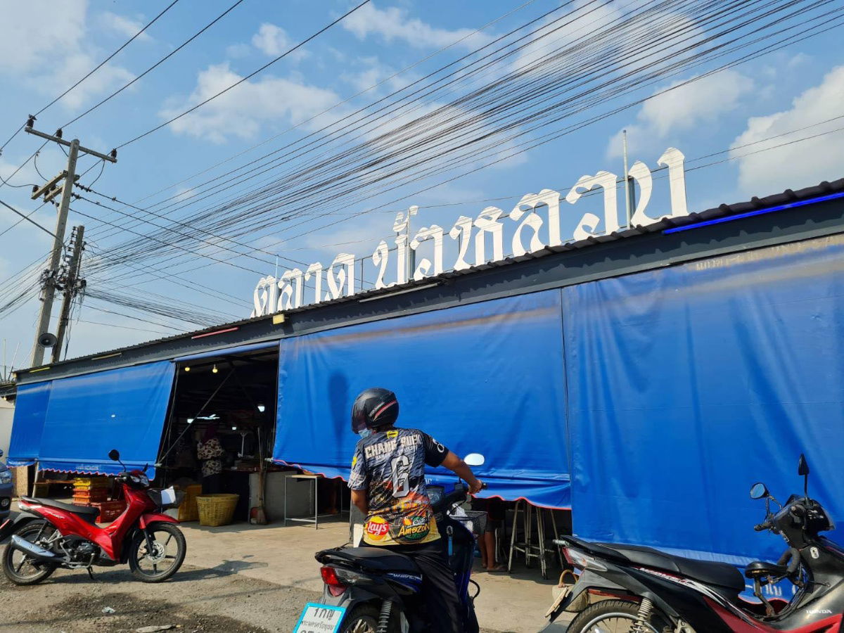 picture 📢 For sale 🔥 60 rai of land on the Rangsit-Thanyaburi Khlong 12 canal road 💰 Price 678,000 baht per rai, free transfer 🔥 - 9/9