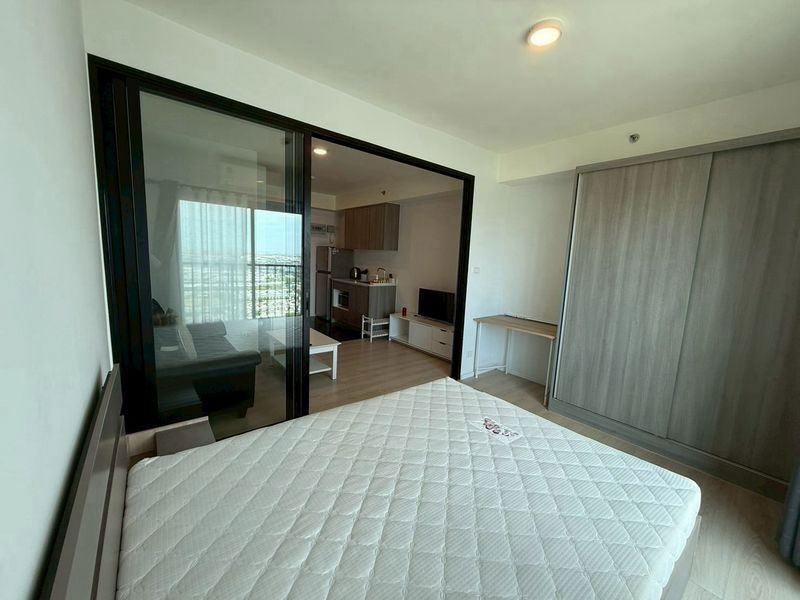 picture For rent 💥A Space Mega Bangna💥 Beautiful room, ready to move in, beautifully decorated, fully furnished. - 12/18