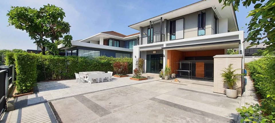 รูป ขายบ้านเดี่ยว 2 ชั้น หมู่บ้าน เศรษฐสิริ จรัญฯ-ปิ่นเกล้า 78 ตารางวา - รูปที่ 7/9