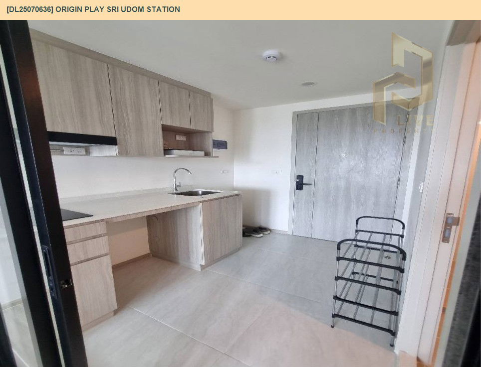 picture DL25070636 Condo for rent, Origin Play Sri Udom Station near -, ready to move in, call urgently 0656133286 LineID @655ebbvc - 5/7