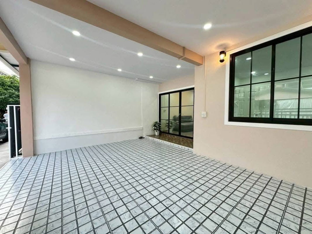 รูป ขายบ้านรีโนเวท บ้านพฤกษา 3 เนื้อที่ 18 ตร.ว. ขายเพียง 1.29 ลบ. - รูปที่ 7/10
