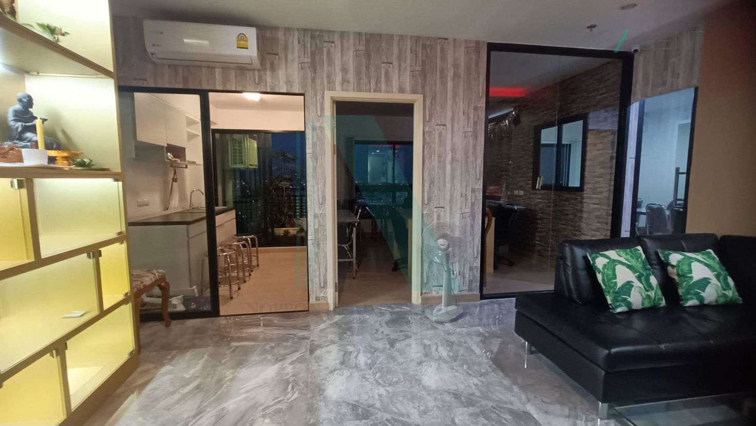 picture 🔺 For Rent Condo SUPALAI LOFT TALAT PHLU STATION Building 1, Floor 31,3 bed room, Room size 88.00 sqm - 5/8