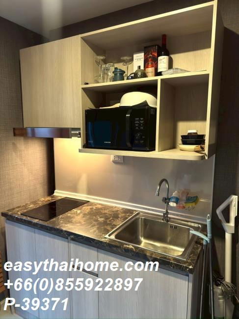 picture P-39371 Condo for rent Elio Sathorn-Wutthakat fully furnished (Confirm again when visit).  - 7/15