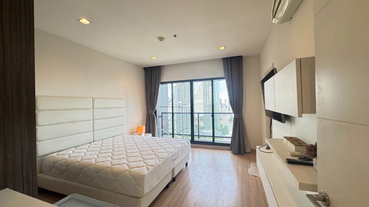 รูป Urbano Absolute Sathorn-Taksin | ให้เช่าห้อง 2 ห้องนอน วิวแม่น้ำ ตกแต่งเรียบร้อยน่าอยู่ ราคาดี - รูปที่ 12/20