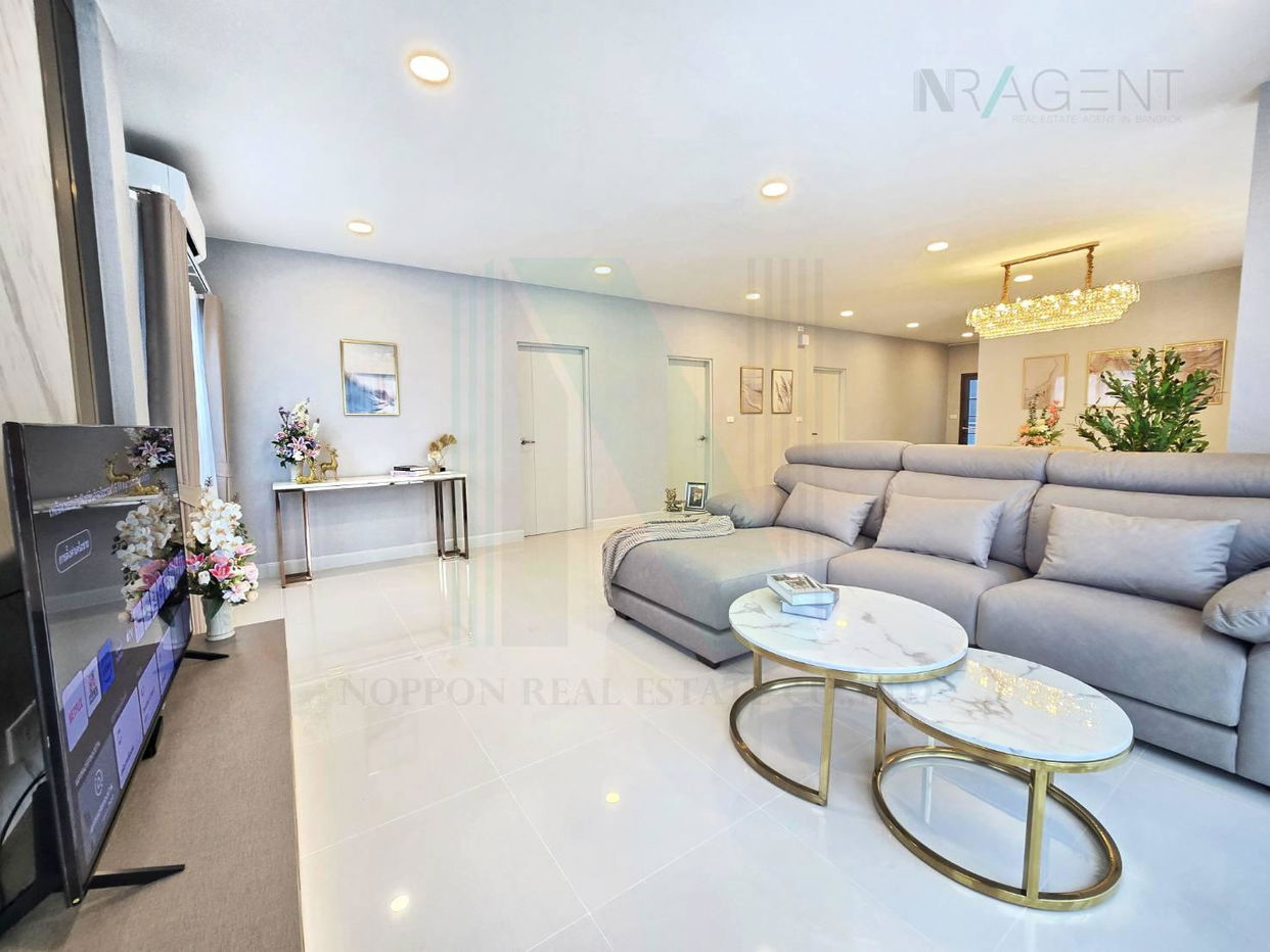 รูป 🎉 ให้เช่าบ้านเดี่ยว 2 ชั้น เซนโทร บางนา 2 4 ห้องนอน 5 ห้องน้ำ - รูปที่ 2/8