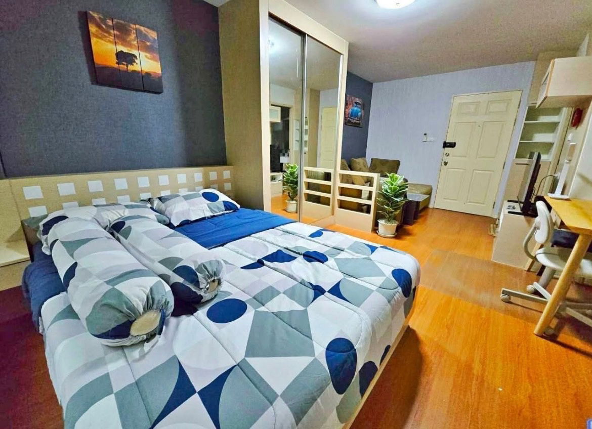 picture Lumpini Condo Town Ramintra - Laksi for rent ✨ Fully furnished - 1/7