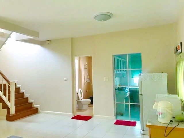 picture Lanna Inter Sch 1.6km. 3bed Big C HangDong 2.1km. For rent luxury 2-storey detached house 62 sq.w. - 6/8