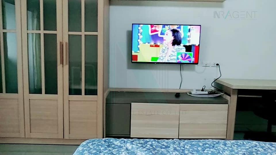 picture 🔺 For Rent Condo CITY HOME SUKHUMVIT Building A, Floor 16,Studio, Room size 34.00 sqm - 2/8