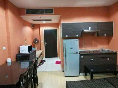 🎉 For Rent Condo THE PLATINUM Building 1, Floor 17,Studio, Room size 45.00 sqm