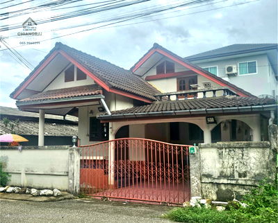 บ้านเดี่ยว เชียงราย : ด่วน! ขายบ้านเดี่ยว ติดโรงเรียนบ้านดู่  ทำเลดี เหมาะสำหรับลงทุน