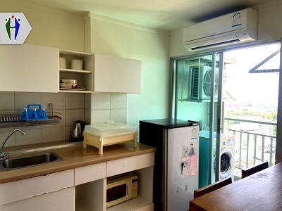 Condos for rent Pattaya : Condo for rent 8500 baht with Washing machine