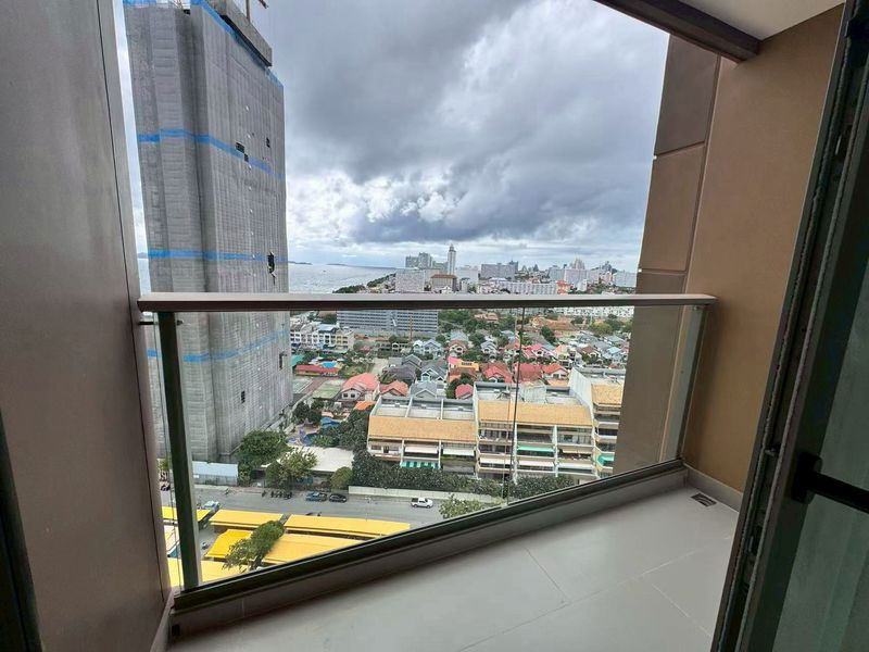 รูป ⛵ Copacabana ⛵ Foreigner quota / Sea view / 19F / 1bedroom for quick sale彡 b - รูปที่ 8/12