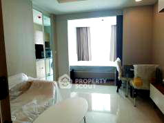 คอนโดให้เช่า : คอนโดให้เช่า 1 ห้องนอน The Metropolis Samrong Interchange ใกล้ BTS สำโรง 90 ม. (ID 507902)