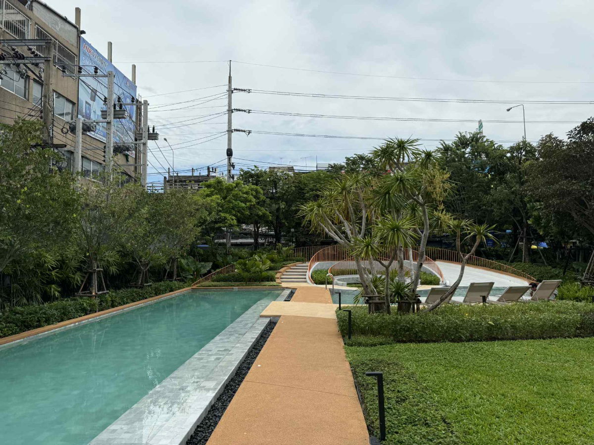 picture For rent: Condo at Ideo Ramkhamhaeng - Lam Sali Station (Ideo Ramkhamhaeng - Lam Sali Station) New Ready-to-Move - 31/34