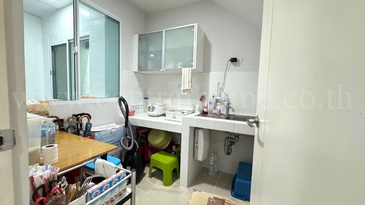 รูป ทาวน์โฮม 3 ชั้น บ้านกลางเมือง รัชดา - วงศ์สว่าง หลังริม  - รูปที่ 9/19