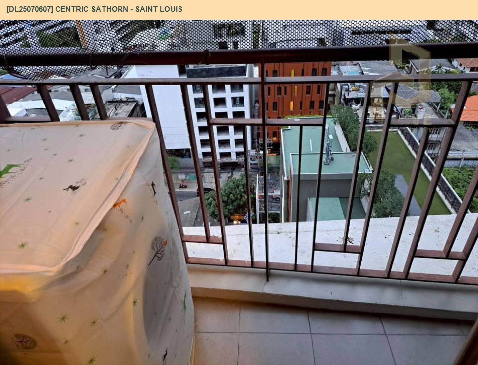 picture DL25070607 Condo for rent, Centric Sathorn - Saint Louis near BTS Surasak, ready to move in, call urgently 0656133286 LineID @534wlwof - 11/12