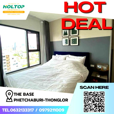 Condos for rent : #Z1499 Condo for rent THE BASE Phetchaburi-Thonglor
