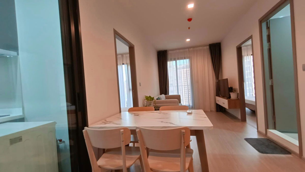 picture Life Asoke Hype 2 Bedroom Condo Rama9  for Rent ライフ アソークハイプ near MRT Rama 9 Bangkok - 2/12