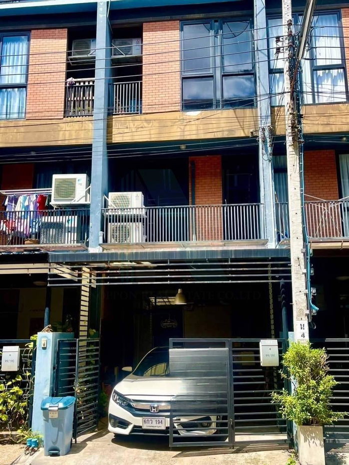 picture 🚩 For Sell Town house HAUS 35 CHAENGWATTANA 2-story 3 bedroom 3 bathroom - 5/8