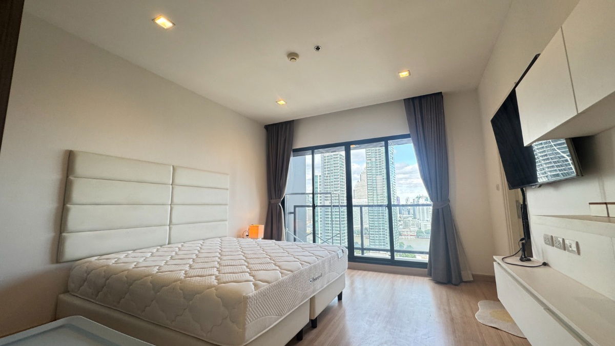 รูป Urbano Absolute Sathorn-Taksin | ให้เช่าห้อง 2 ห้องนอน วิวแม่น้ำ ตกแต่งเรียบร้อยน่าอยู่ ราคาดี - รูปที่ 18/20