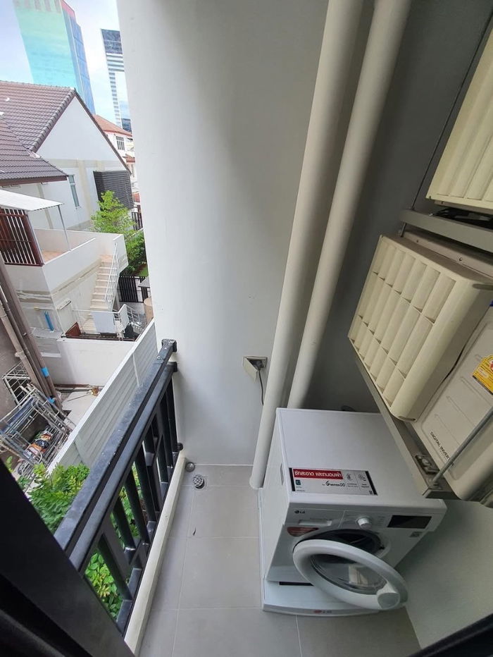 รูป 📢 ห้องมาใหม่ ให้เช่าคอนโด กรู๊ฟ รัชดา-พระราม 9 - รูปที่ 13/14