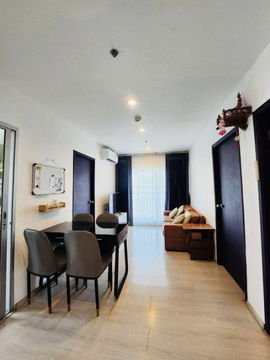 ✨For urgent rent!! Condo Aspire Sathorn-Taksin Timber Zone, beautiful room, as advertised, decorated, ready to move in, near BTS Wutthakat
