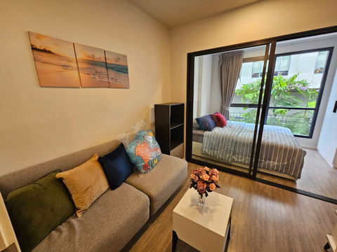 ให้เช่าคอนโด Blue Sukhumvit89 ใกล้ BTSอ่อนนุช ห้องสวย เฟอร์ครบ มีเครื่องใช้ไฟฟ้า สะดวก 