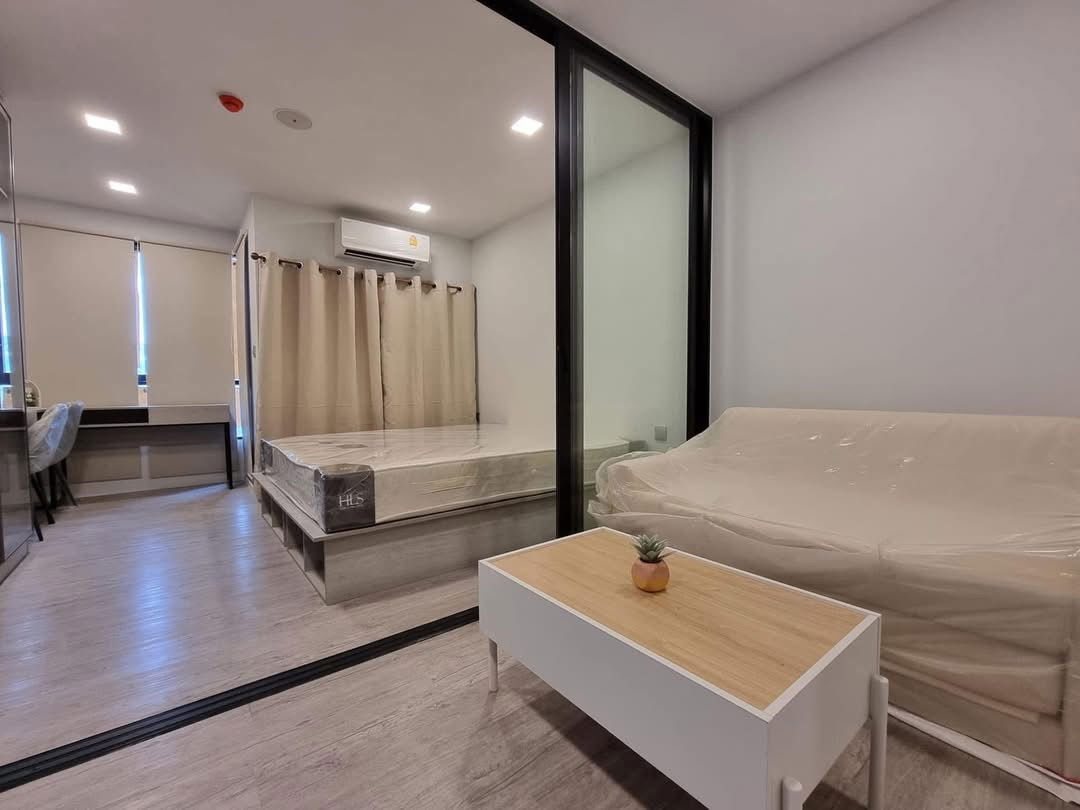 รูป 🏢ให้เช่าคอนโด📣 “Kave Ava” ใกล้ ม.ธรรมศาสตร์ 🤍 ห้องใหญ่วิวสระ ✨พร้อมเข้าอยู่ สนใจนัดดูห้องได้ทุกวัน - รูปที่ 1/10
