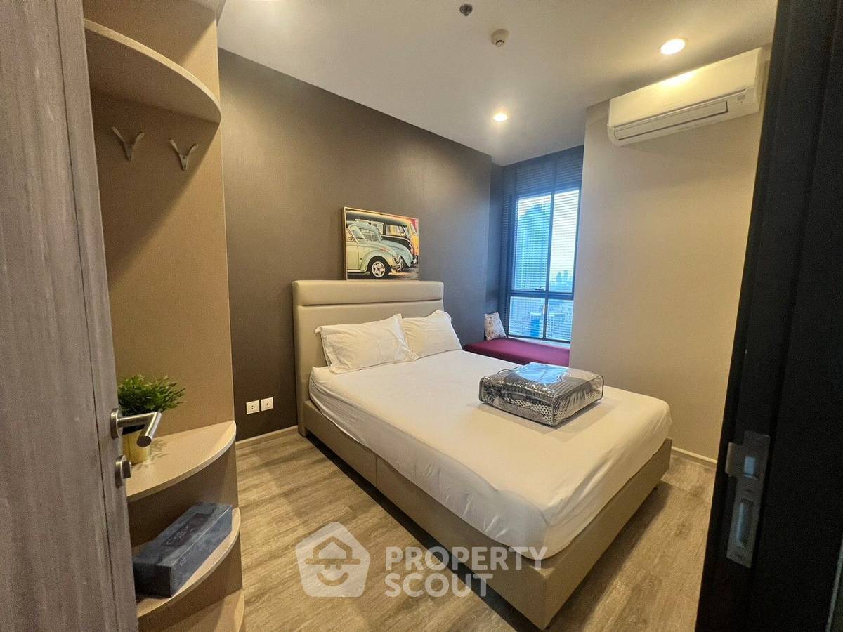 รูป คอนโด 2-ห้องนอน ที่ ไอดีโอ โมบิ อโศก ใกล้ MRT เพชรบุรี (ID 2213951) - รูปที่ 4/10