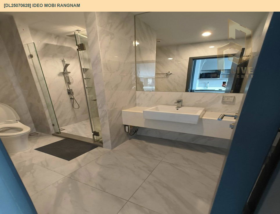 picture MDL25070628 Condo for rent, IDEO Mobi Rangnam near BTS Victory Monument, ready to move in, call urgently 0656133286 LineID @655ebbvc - 9/9