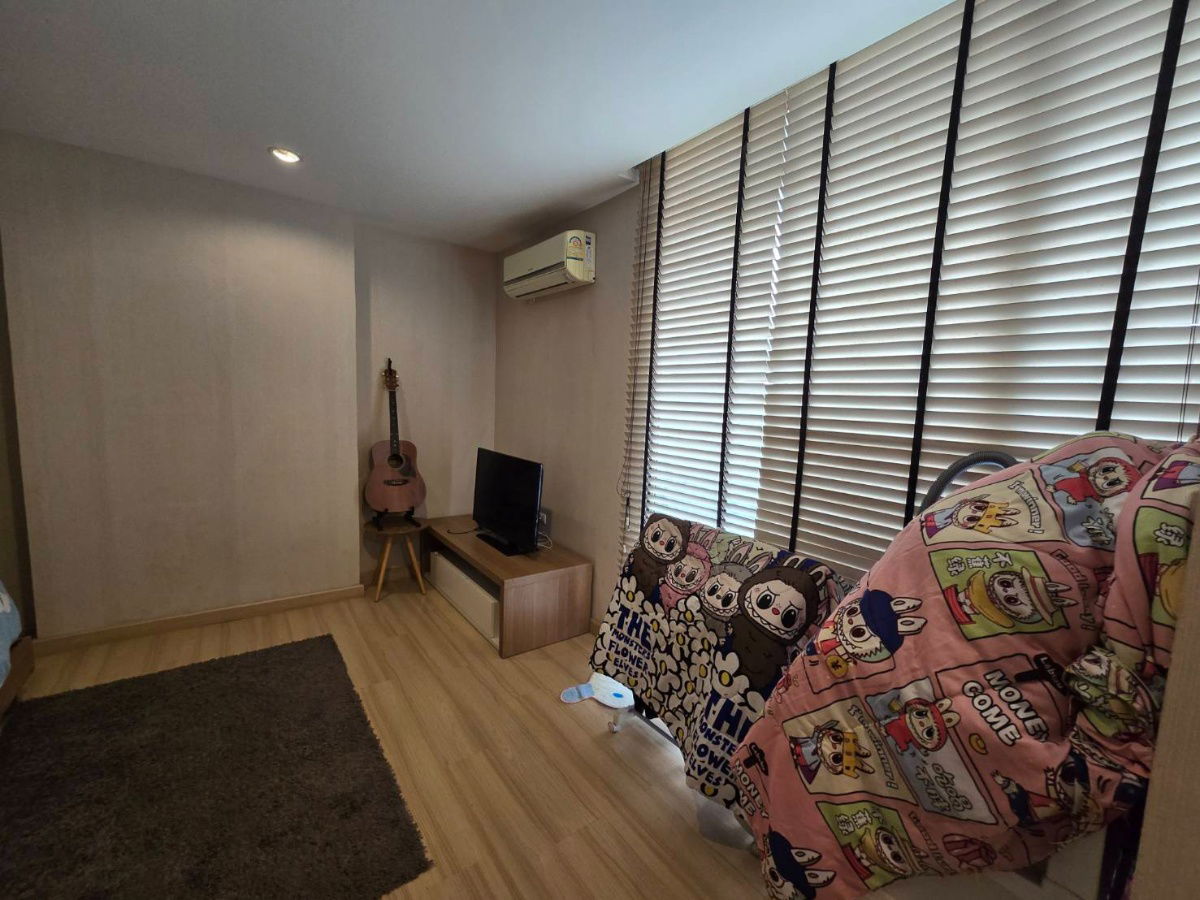 picture 📢For sale!! Ready-to-move-in condo, Apple Sukhumvit - Bearing, 1 bedroom, spacious room, size 59 sq m., for only 1.59 million baht. - 9/24