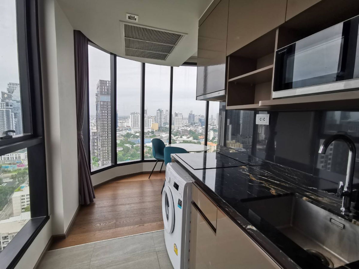 picture 2 bedrooms Ideo Q Sukhumvit 36 ​​Bay Windows with wide view -BTS Thong Lor best for expats living in a cozy Sukhumvit area - 3/16