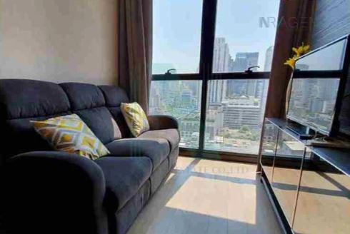 picture 🔺 For Rent Condo ASHTON ASOKE Building 1, Floor 15,1 bed room, Room size 31 sqm - 1/8
