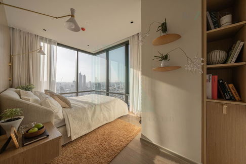 🚩Best room!🚩 For rent condo ASHTON SILOM Building 1, Floor 36,2 bed room, Room size 76.00 sqm
