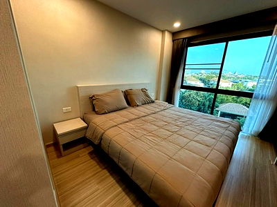 คอนโด ไดโน วอเตอร์ ปาร์ค : เดอะ เอส บล็อก คอนโดมิเนียม (The S Block Condominium) 1นอน 1 น้ำ พื้นที่ 35.78 ตร.ม. หรูหราเงียบสงบ ตกแต่งสวยงาม