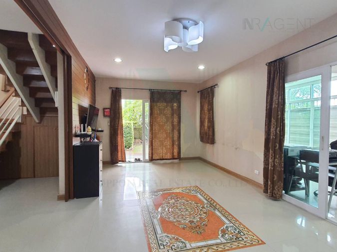 4-bed house for sale, 200 sqm, 64 sq wah, Natura Rama 2 - WongwaenPrachauthit