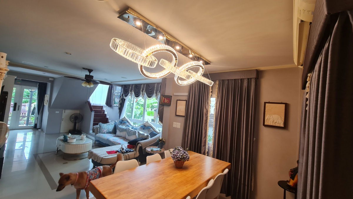 รูป (H8009) ขายบ้านเดี่ยว หมู่บ้านศุภาลัย พาร์ควิลล์ ประชาอุทิศ86 ทุ่งครุ กรุงเทพ อยู่ใกล้กับสถานีดับเพลิงและสำนักงานเขตทุ่งครุ  - รูปที่ 12/14
