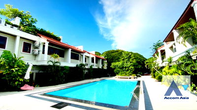 ทาวน์โฮมให้เช่า : 🔼🔽 AccomA 📩  3 BR Townhouse @Tara Mansion (AA44139)